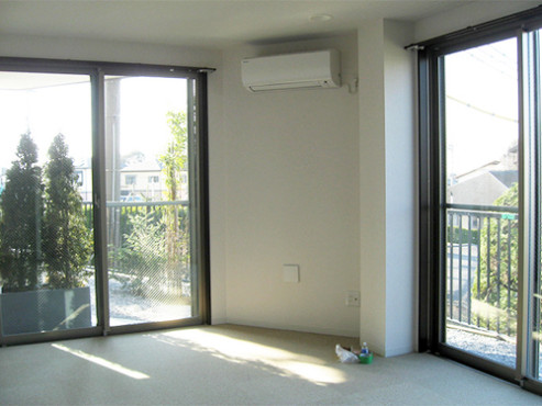 丘の上の小さな家