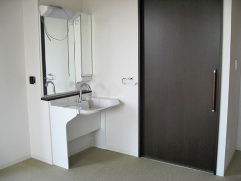 丘の上の小さな家