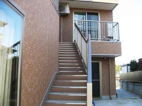 丘の上の小さな家