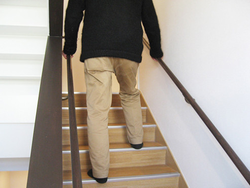 丘の上の小さな家