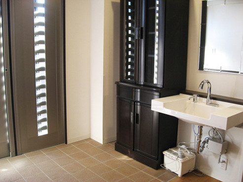 丘の上の小さな家