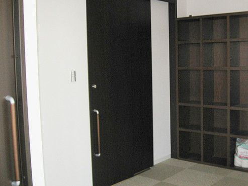 丘の上の小さな家