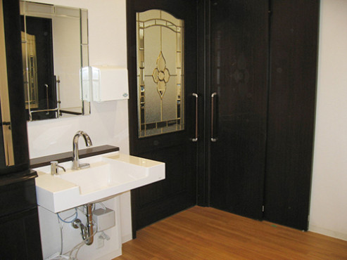 丘の上の小さな家