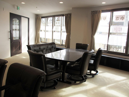 丘の上の小さな家