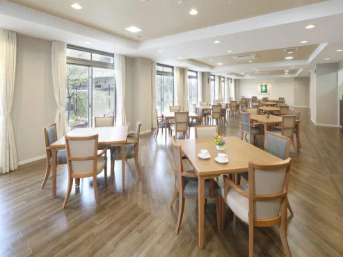 1F ダイニングルーム兼機能訓練室