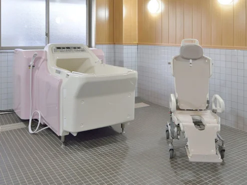 機械浴室