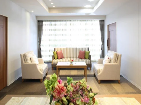 1F エントランスラウンジ