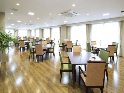 1F ダイニングルーム兼機能訓練室