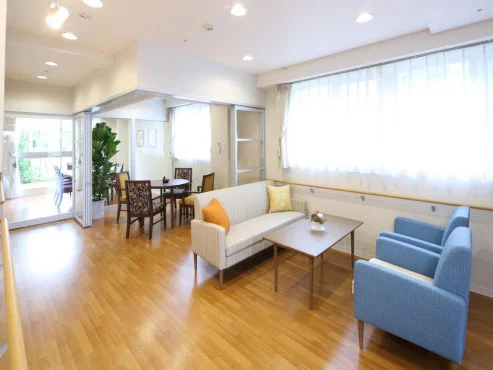 1F エントランスラウンジ