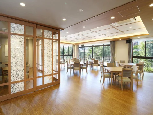 ダイニングルーム兼機能訓練室