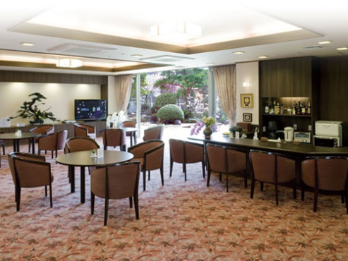 ラウンジ・喫茶コーナー（1F）