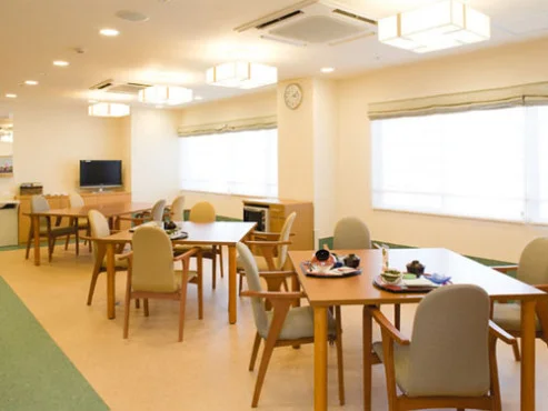 食堂兼機能訓練室