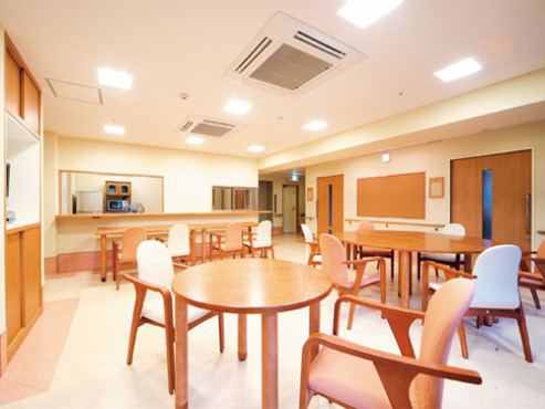 食堂兼機能訓練室