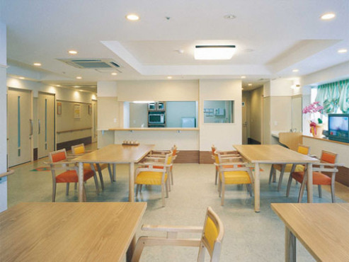 食堂兼機能訓練室