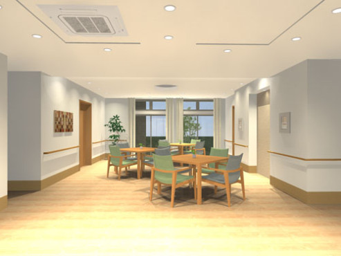 エントランスラウンジ　イメージ