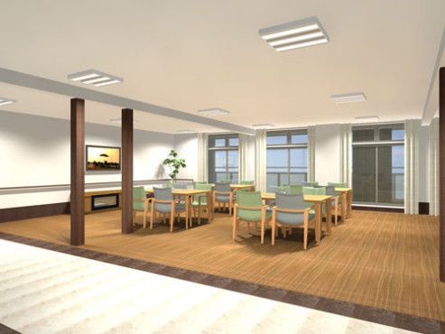 リビングルーム　イメージ