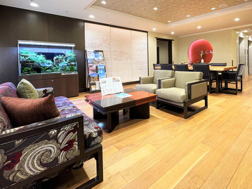 1階エントランスホール