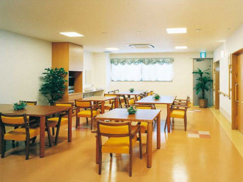 食堂兼機能訓練室
