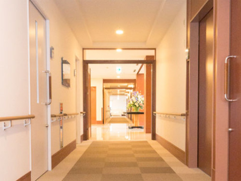 介護付き有料老人ホーム しまの憩