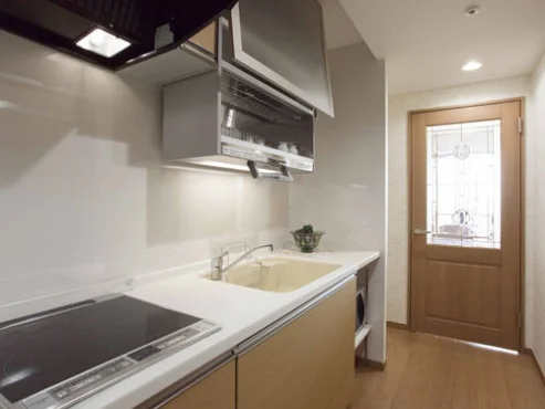 一般居室内キッチン