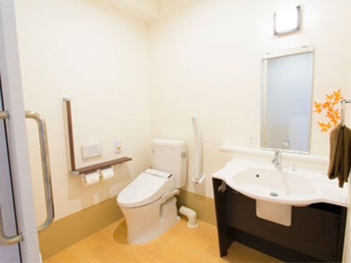 居室内洗面・トイレ