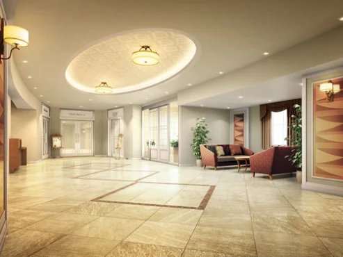 エントランスホール