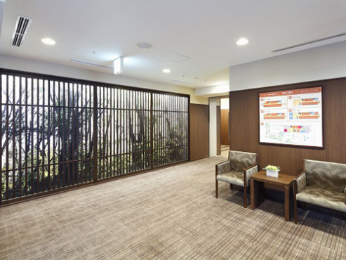 ニチイホーム昭島 昭和の森