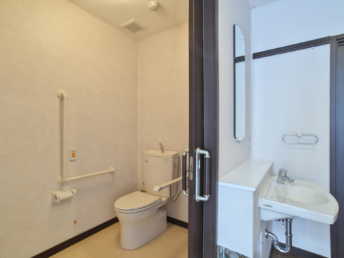 居室内トイレ・洗面
