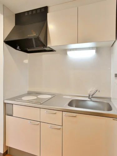 居室内キッチン