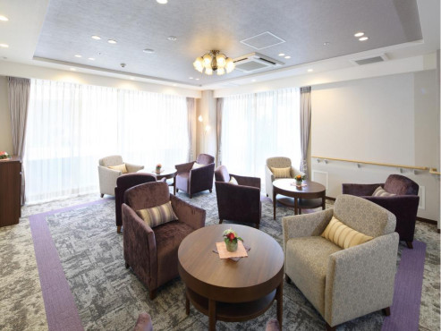 エントランスラウンジ