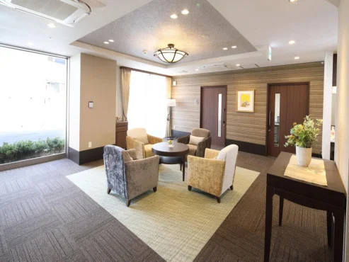 1F エントランスラウンジ