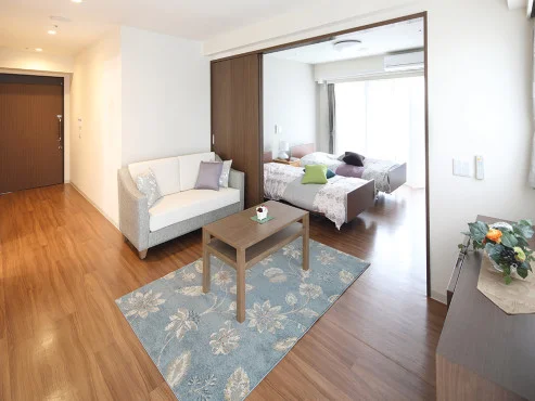 Bタイプ居室イメージ