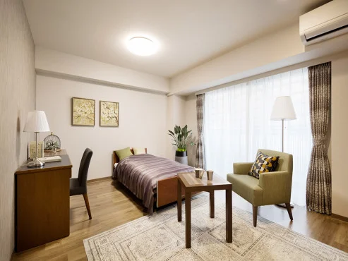 Aタイプ居室　イメージ