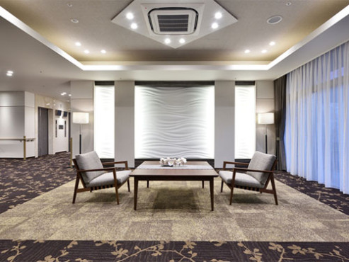 ロビー・カフェコーナー