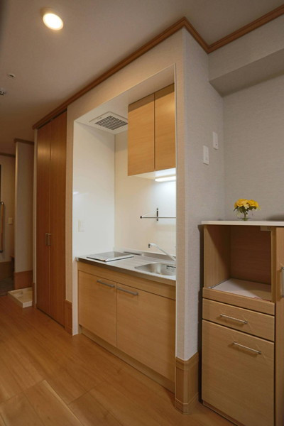 居室キッチン（1人部屋）
