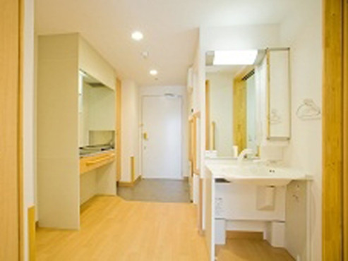 居室キッチン・洗面