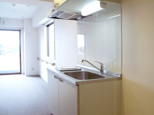 居室内キッチン