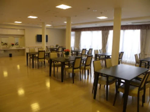 食堂談話コーナー