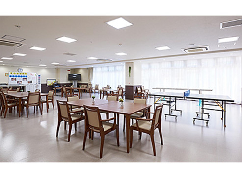 食堂兼機能訓練室