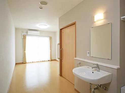 居室（洗面台）