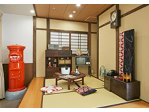 昭和の思い出コーナー（回想スペース）