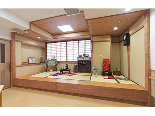 昭和の思い出コーナー（回想スペース）