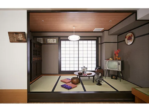 昭和の思い出コーナー（回想スペース）