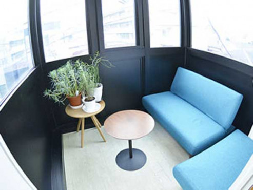 2F 3Fデイルーム