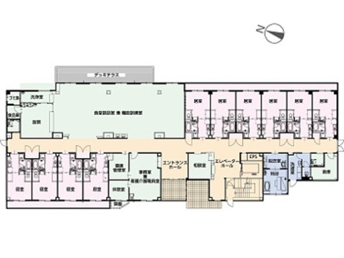 SOMPOケア そんぽの家福生公園