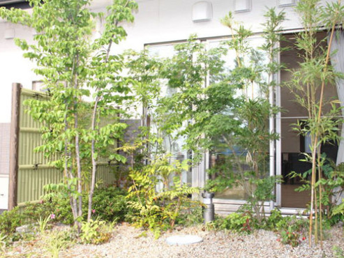 サンホームからかしわ