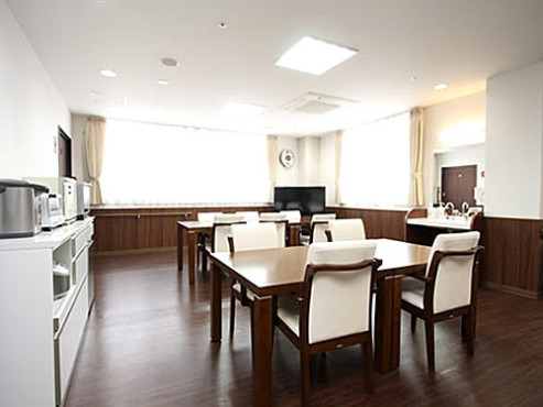 日当たりの良いリビング（４階）