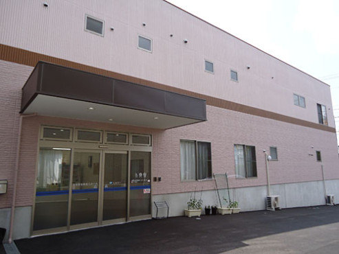 車椅子も余裕の大きな玄関