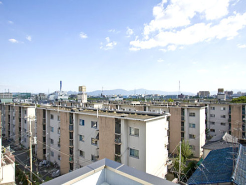 屋上からの眺め