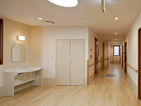 共有スペース廊下